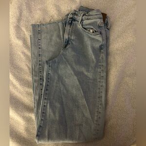 Light Blue High Rise Women's Jeans